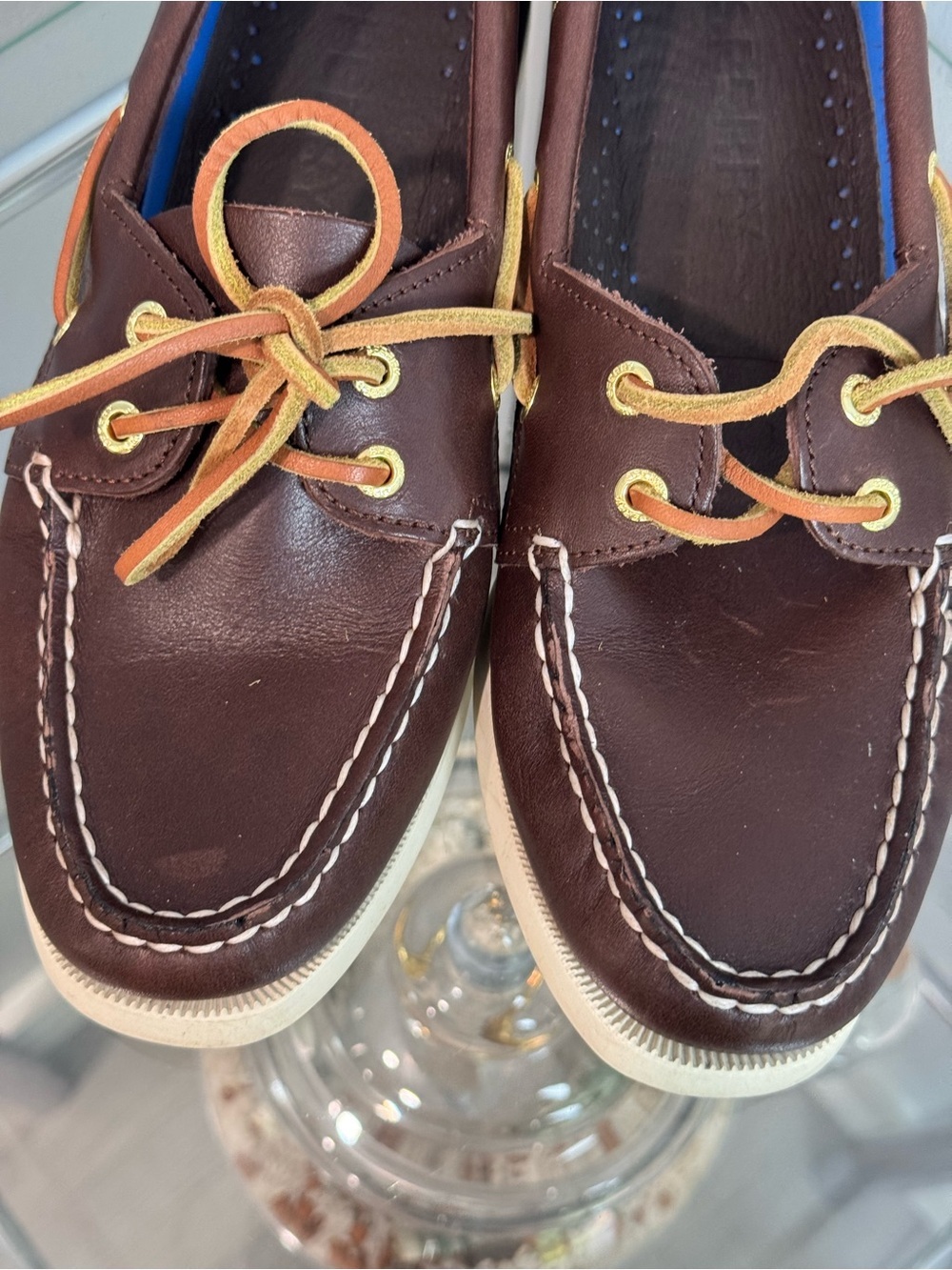 SPERRY Top Sider Women Brown Deck Crew Casual
Water Shoes Shoe 9195017 7.5M - Picture 8 of 12